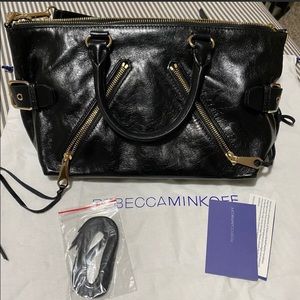 Rebecca Minkoff Black Tote Bag